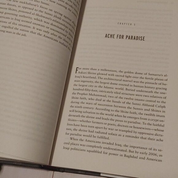 3/$13 The Spy Master Of Baghdad By Margaret Coker Adult Non Fiction Book Isis - Picture 5 of 8